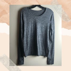 Lululemon women’s long sleeve blouse